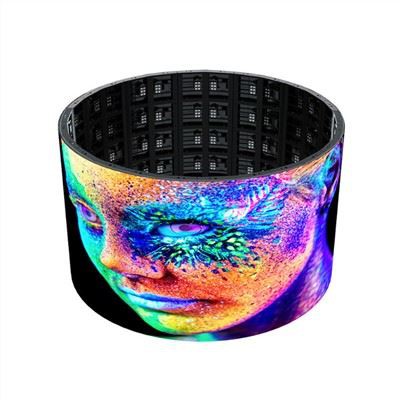 P1.875 빌보드 실내 유연한 비디오 월