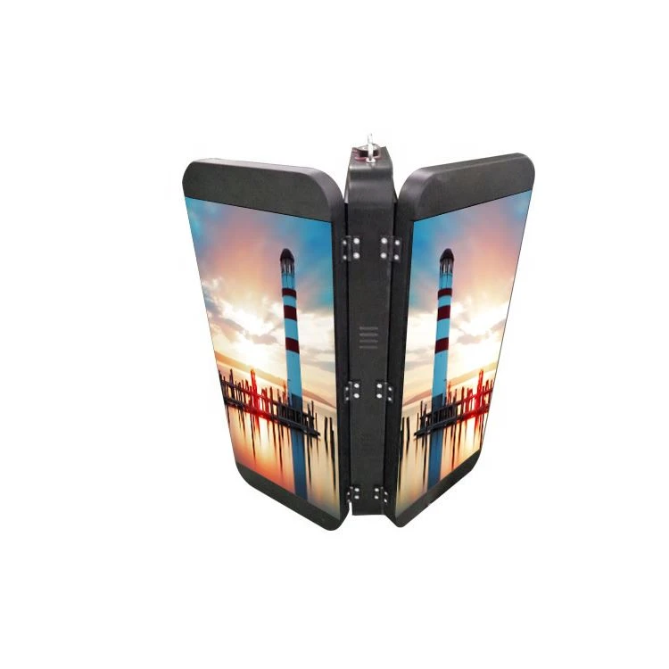 스마트 전등 기둥 LED 광고 화면 P3.33