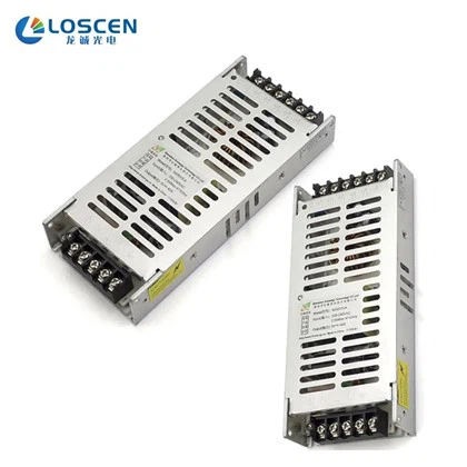 200W 용량 LED 디스플레이 전원 공급 장치 220V 입력